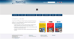 Desktop Screenshot of komplus.rs